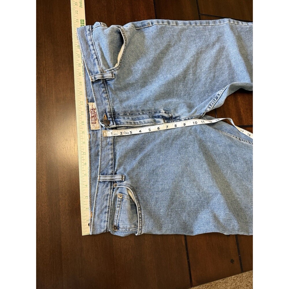 🔥Vintage Big Mac Jeans Mens 40x29 Painter Denim Workwear Work Y2K Excellent!! - Picture 3 of 5